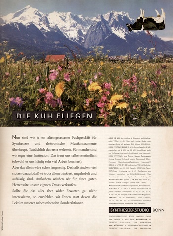 DIE KUH FLIEGEN