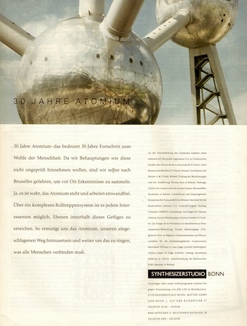 30 JAHRE ATOMIUM