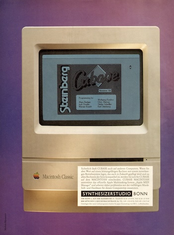 CUBASE MACINTOSH