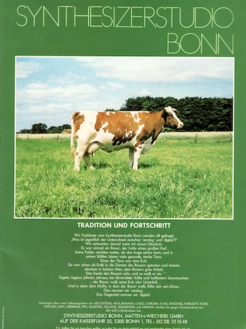 TRADITION UND FORTSCHRITT