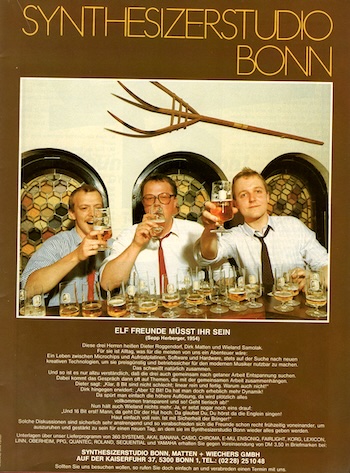 ELF FREUNDE MÜSST IHR SEIN
