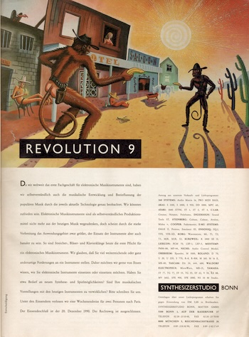REVOLUTION 9