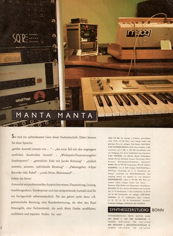 MANTA MANTA