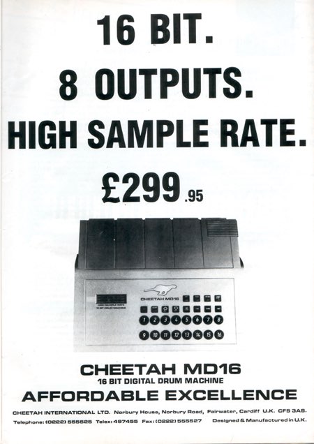 16 BIT. 8 Outputs. High Samples Rate. £299.95