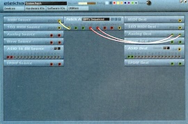 CREAMWARE: Elektra: Systemfenster