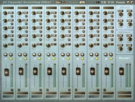 CREAMWARE: Elektra: Mixer