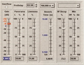CREAMWARE: TripleMAGIC: Reverb