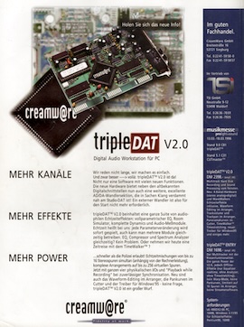 MEHR KANÄLE - MEHR EFFEKTE - MEHR POWER