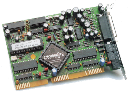 CREAMWARE: Hardware