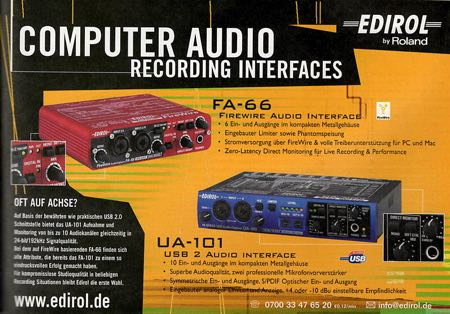 Computer Audio Recording Interfaces