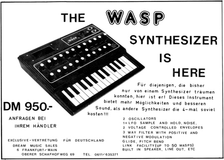 The WASP Synthesizer is Here