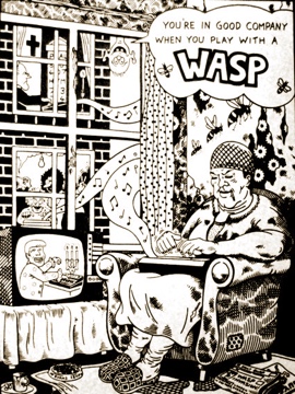 EDP: Wasp: Comic 4