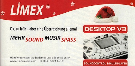 Ok, zu früh - aber eine Überraschung allemal
