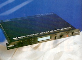 MARION: MSR-2