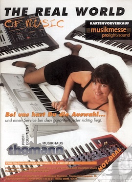 THE REAL WORLD OF MUSIC