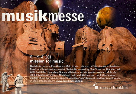 Mission for music