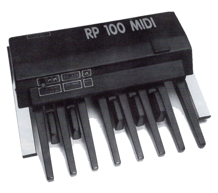Schepers: RP-100 MIDI-Pedal