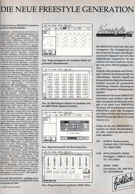 Die neue FREESTYLE Generation