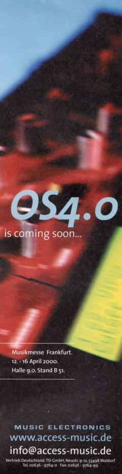 OS4.0 is comming soon...