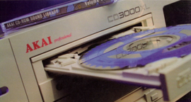 AKAI: CD-3000XL