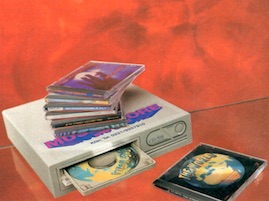 Music Store CD-ROM-Player, CDs und CD-ROMs