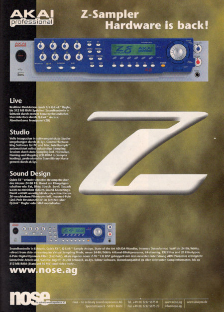 Z-Sampler - Hardware is back!