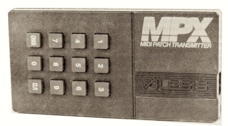 Alesis: MPX-MIDI