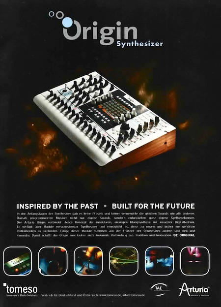 Origin Synthesizer - Inspired by the Past - Built for the Future