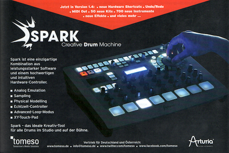 SPARK - Creative Drum Machine - Jetzt in Version 1.4
