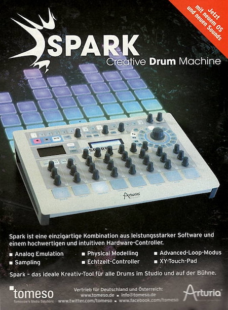 Creative Drum Machine - Jetzt mit neuem OS und neuen Sounds