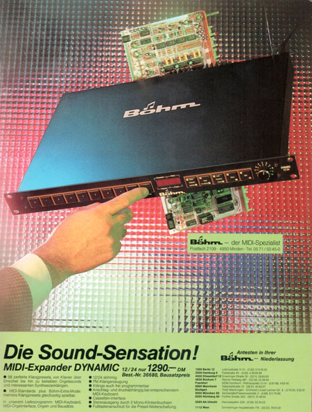 Die Sound-Sensation! - MIDI-Expander DYNAMIC