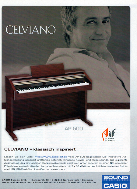 CELVIANO - klassisch inspiriert