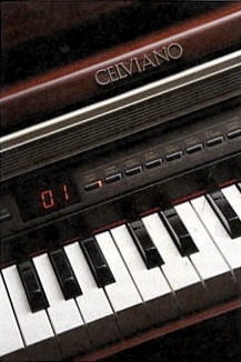 CASIO: AP-500: Tastatur