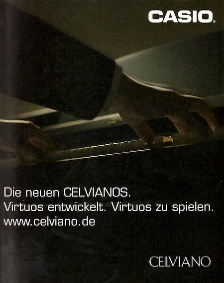 Die neuen CELVIANOS, Virtuos entwickelt, Virtuos zu spielen. www.celviano.de