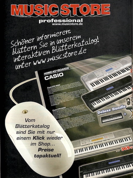 Home-Keyboards: CASIO