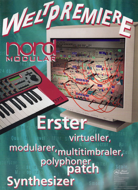 Weltpremiere - Erster virtueller, modularer, multitimbraler, polyphoner patch Synthesizer