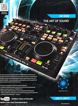 MC3000 - The Art Of Sound