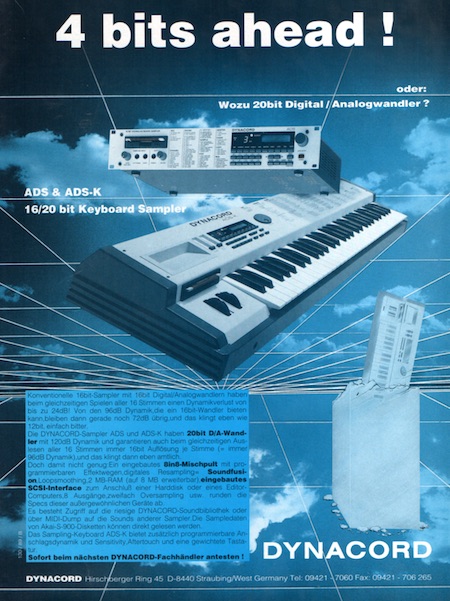 4 bits ahead ! oder: Wozu 20bit Digital / Analogwandler ?