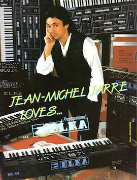 Jean-Michel Jarre LOVES ... ELKA