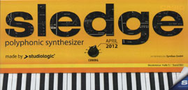 sledge polyphonic synthesizer coming April 2012