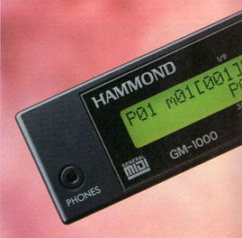 HAMMOND: GM-1000