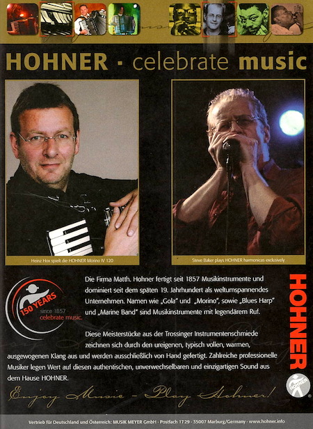 Hohner • celebrate music