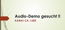 Audio-Demo gesucht !!