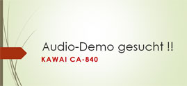 Audio-Demo gesucht !!