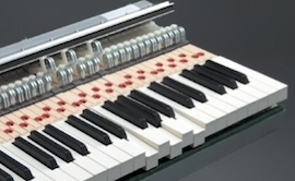 KAWAI: CA-93: Tastatur