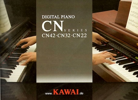 Digital Piano CN-Series CN42・CN32・CN22