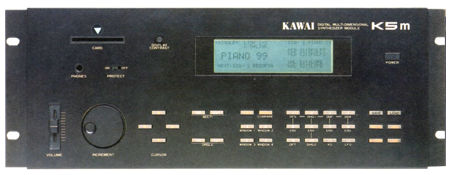 KAWAI: K-5: Synthesizer von Gestern