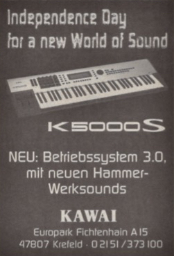 Independence Day for a new World of Sound - K5000S