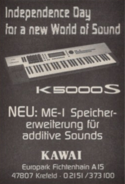 Independence Day for a new World of Sound - K5000S