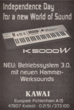 Independence Day for a new World of Sound - K5000W